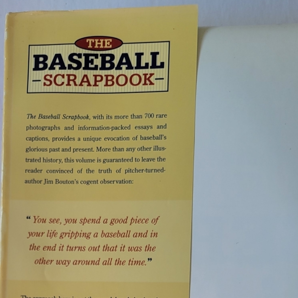 The Baseball Scrapbook - Picture 2 of 10